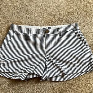 Old Navy striped shorts